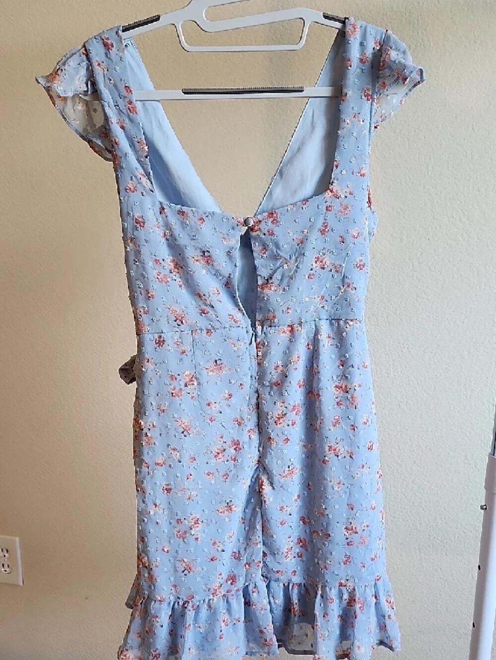 dee elly Light Blue Top with Soft Texture B. - Picture 8 of 11